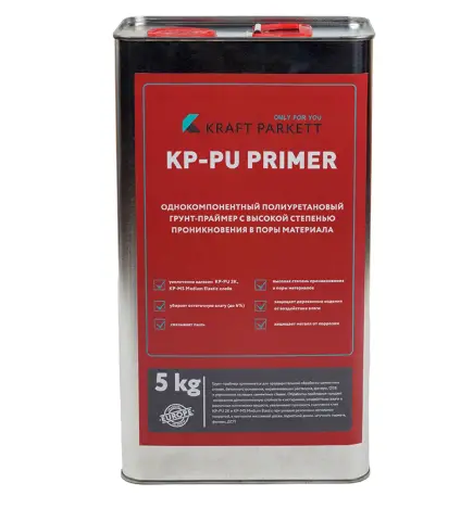 Грунтовка Kraftparkett KP-PU ST 5 Primer 5 кг