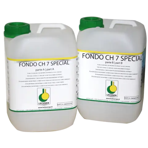 Грунтовка Lechner Fondo CH 7 Special двухкомпонентная полиуретановая 3+3 кг