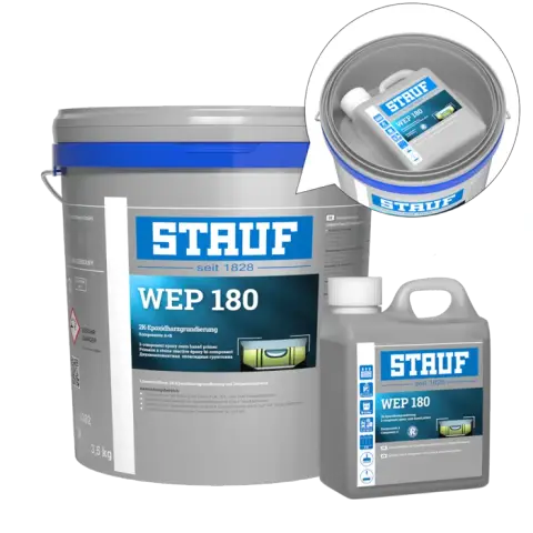 Грунтовка Stauf WEP-180 эпоксидная двухкомпонентная 3,5 кг
