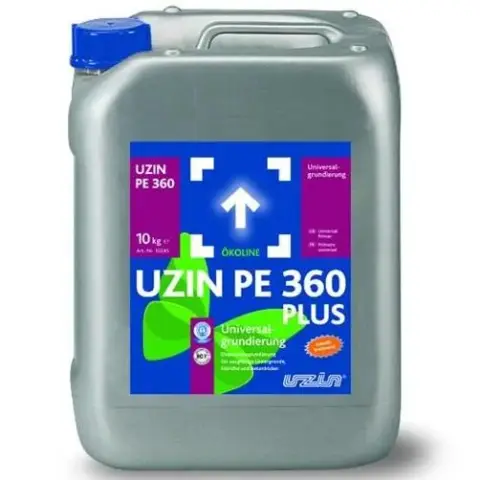 Грунтовка UZIN PE 360 Plus дисперсионная однокомпонентная 5 кг