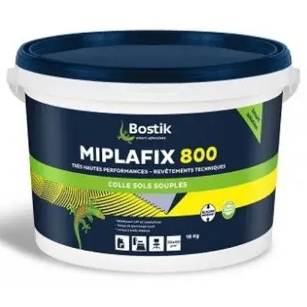 Клей Bostik Miplafix 800 для гибкий покрытий 18 кг