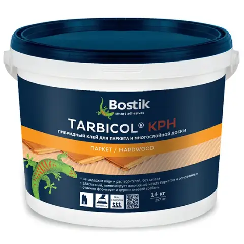 Клей Bostik Tarbicol KPH для паркета 14 кг