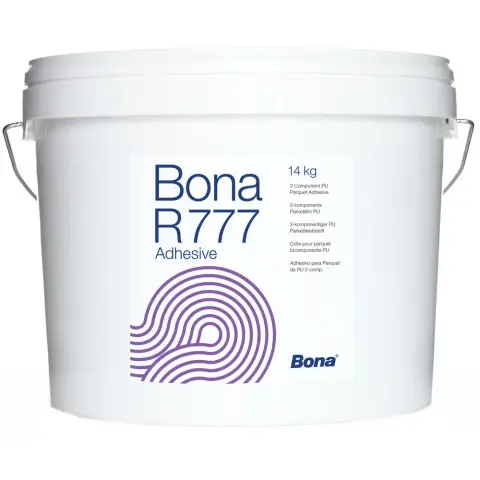 Клей для паркета Bona R777 двухкомпонентный полиуретановый 14 кг