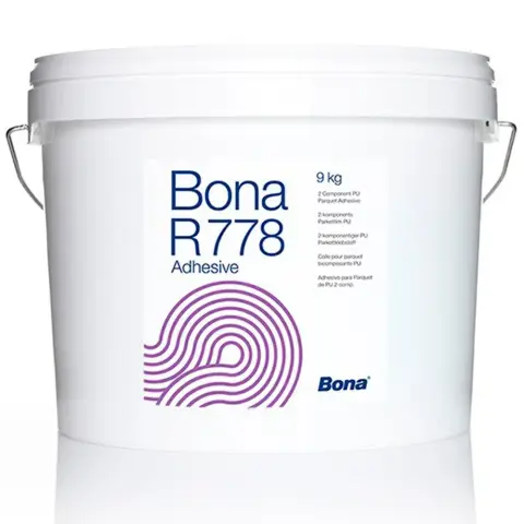 Клей для паркета Bona R778 двухкомпонентный полиуретановый 10 кг