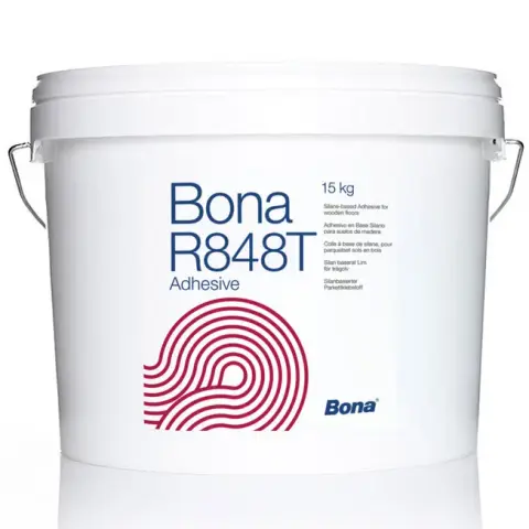 Клей для паркета Bona R848Т однокомпонентный силановый 15 кг