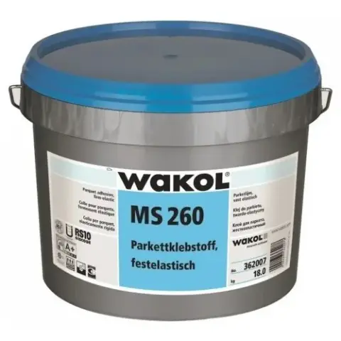 Клей для паркета WAKOL MS 260 18 кг