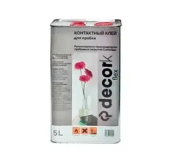 Клей для пробки Decor flex 5 кг