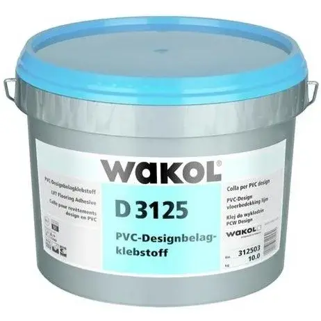 Клей WAKOL D 3125 для ПВХ покрытий 10 кг