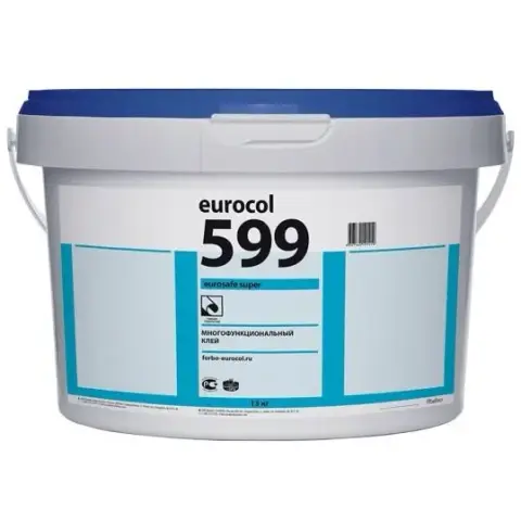 Клей Forbo 599 Eurosafe Super многофункциональный 10 кг