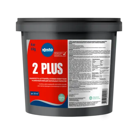 Клей Kesto 2 Plus универсальный 4 кг