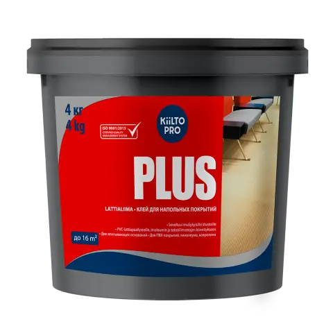 Клей Kiilto Plus для пола 4 кг