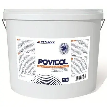 Клей Probond Povicol для паркета однокомпонентный 25 кг