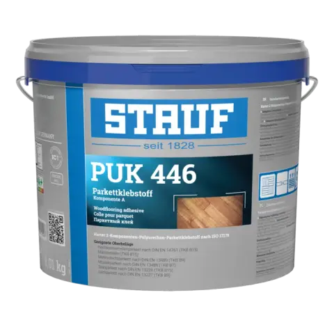Клей Stauf PUK-446 полиуретановый двухкомпонентный 9,79 кг