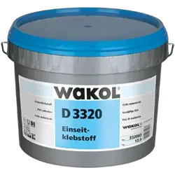 Клей WAKOL D 3320 для ПВХ покрытий 12 кг