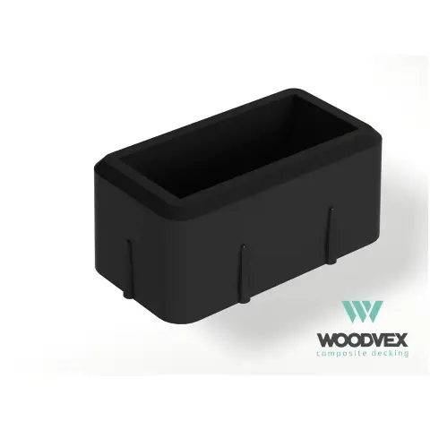 Клипса монтажная для балясин Woodvex 45х45 мм