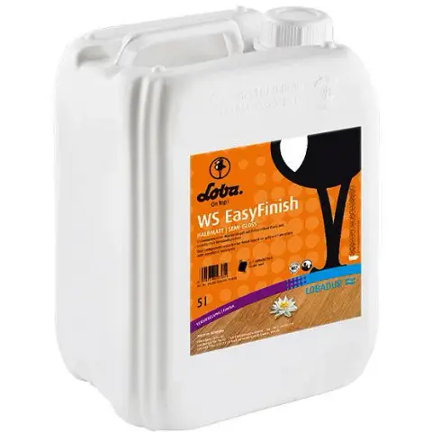 Лак Lobadur WS EasyFinish глянцевый 5 кг