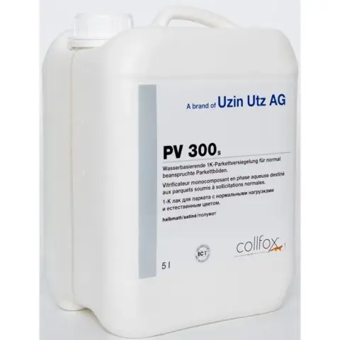 Лак UZIN Collfox PV 300 для паркета дисперсионный полуматовый 5 кг