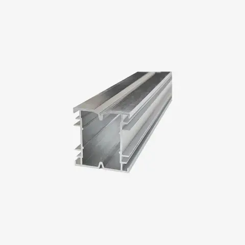 Монтажная лага Unodeck Алюминий 40х43х4000 мм