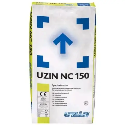 Нивелирующая масса UZIN NC 150 саморастекающаяся 25кг