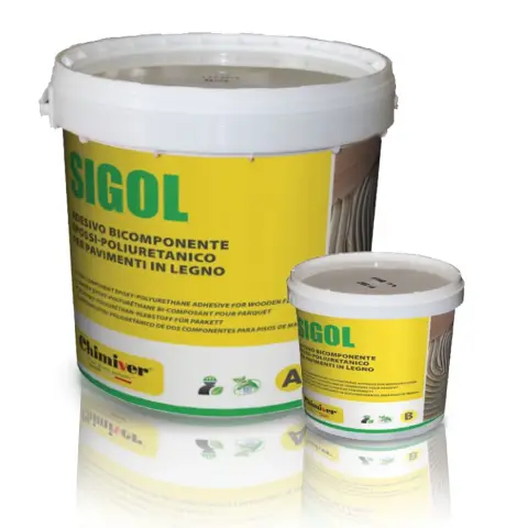 Паркетный клей Chimiver Sigol 2К 10 кг