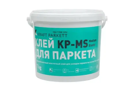 Паркетный клей Kraft Parkett KP-MS Medium Elastic 10 кг