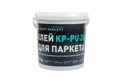 Паркетный клей Kraft Parkett KP-PU 2K 10 кг