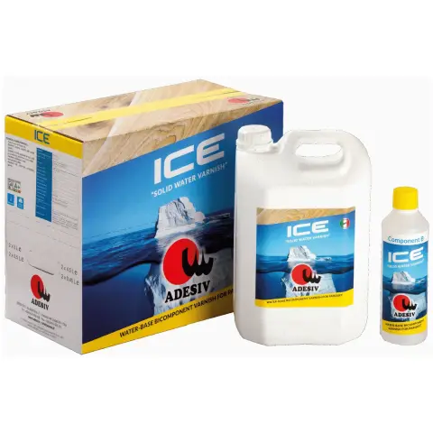 Паркетный лак Adesiv Ice матовый 5.5 кг