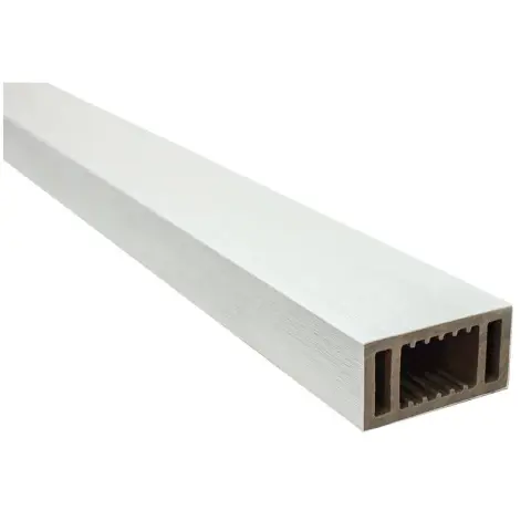 Перила из ДПК Woodvex нижняя Белый co-extrusion 50х95х3000 мм