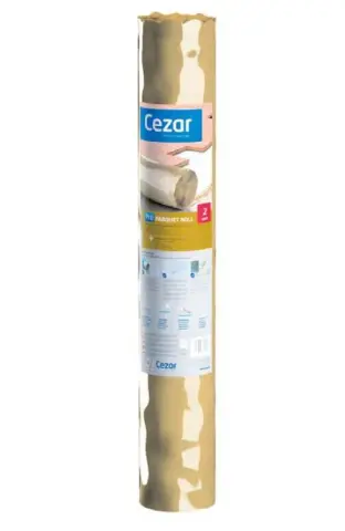 Подложка Cezar Pro Parquet Roll для тёплого пола 2 мм