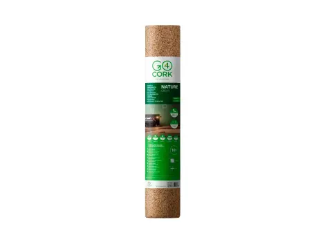 Подложка пробковая Go4Cork Nature Green 2 мм