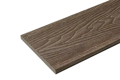 Подступенок NauticPrime Esthetic Wood 12х150х4000 мм Коричневый