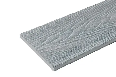 Подступенок NauticPrime Esthetic Wood 12х150х4000 мм Серый
