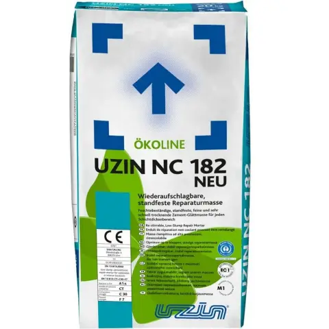 Ремонтная шпаклёвочная масса UZIN NC 182 20 кг