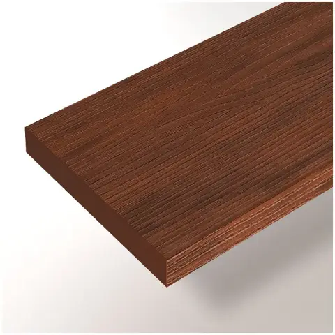 Штакетник из ДПК Woodvex Палисандр 10х130х3000 мм