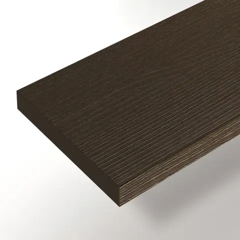Штакетник из ДПК Woodvex Венге 10х130х4000 мм