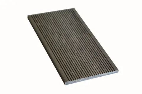 Торцевая планка из ДПК Masterdeck Серый 9х130х4000 мм
