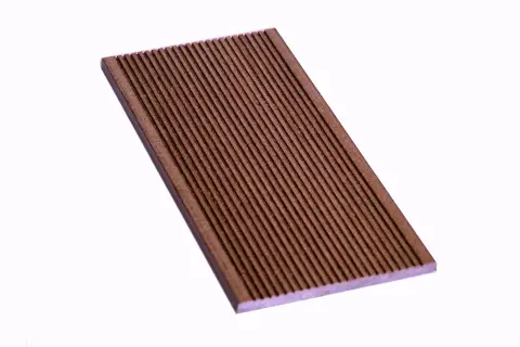 Торцевая планка из ДПК Masterdeck Тик 9х130х4000 мм