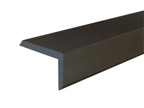Уголок (L-планка) из ДПК Woodvex Select Co-Extrusion Marengo 40х60х3000 мм