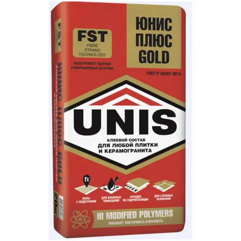 Юнис Плюс GOLD 20 kg