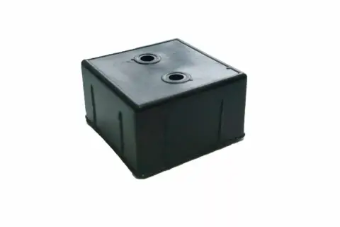 Заглушка в балясину NauticPrime Венге 38х38 мм