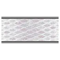 Бордюры Pamesa la maison Бордюр Listelo Feel Plata 15x31,6