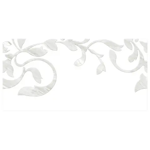 Декофон Cersanit Royal Stone настенная декорированная B белый (RSL053D) 29,8x59,8