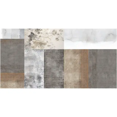 Декор Creto Urban Intarsia W\DEC M 31x61 NR Glossy 1 СCU59D13100C