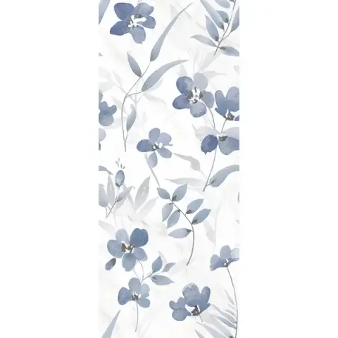 Декор Gracia Ceramica Scarlett white белый 01 25х60 (6шт) 010300000225