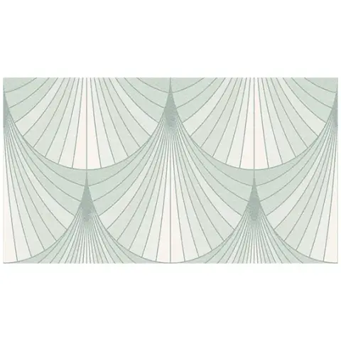 LB-CERAMICS Эвентир Плитка настенная декор зеленая 1045-0243 25х45