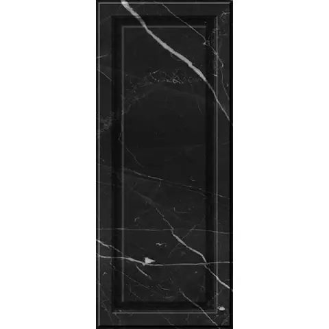 Керамическая плитка Gracia Ceramica Noir black черный 02 25х60 010100001219