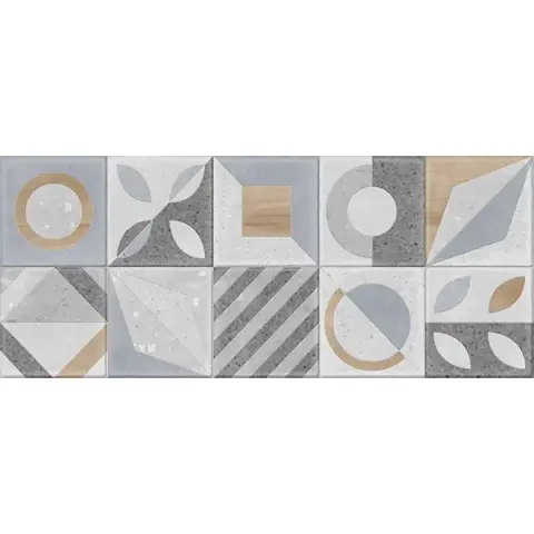 Керамическая плитка Gracia Ceramica Supreme multi многоцветный 03 25х60 010100001227