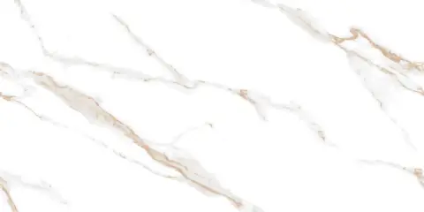 Керамогранит Ceradim Calacatta sharp gold белый Полированный 60х120