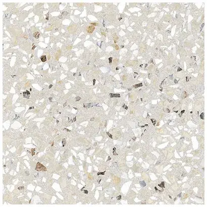 Керамогранит Vitra Terrazzo-X Светлый Лаппато Ректификат 60х60 K949767LPR01VTE0