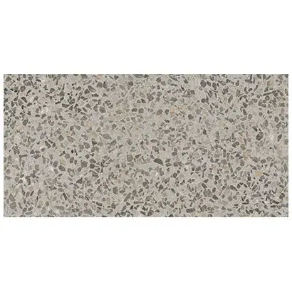 Керамогранит Vitra Terrazzo-X Темный Лаппато Ректификат 60х120 K949754LPR01VTET